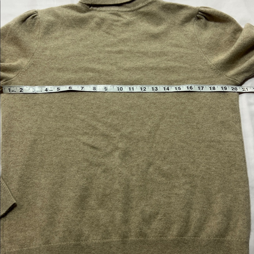 Ralph Lauren 100% cashmere women’s turtleneck size large - Picture 7 of 11